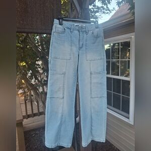 Women's Light Blue Jeans